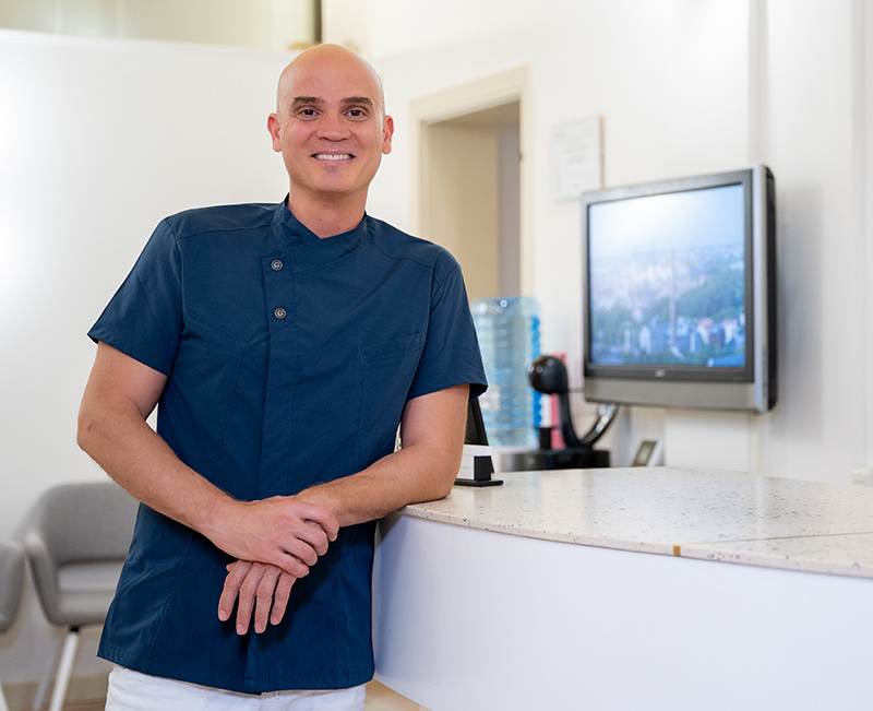 Benvenuto nello Studio Dentistico del Dottor Gianluca Cazzoli